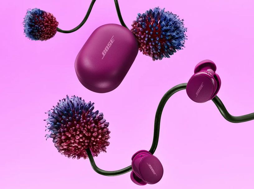 Quietcomfort Earbuds New 2024 Rosewood Mauve WW - Bose
