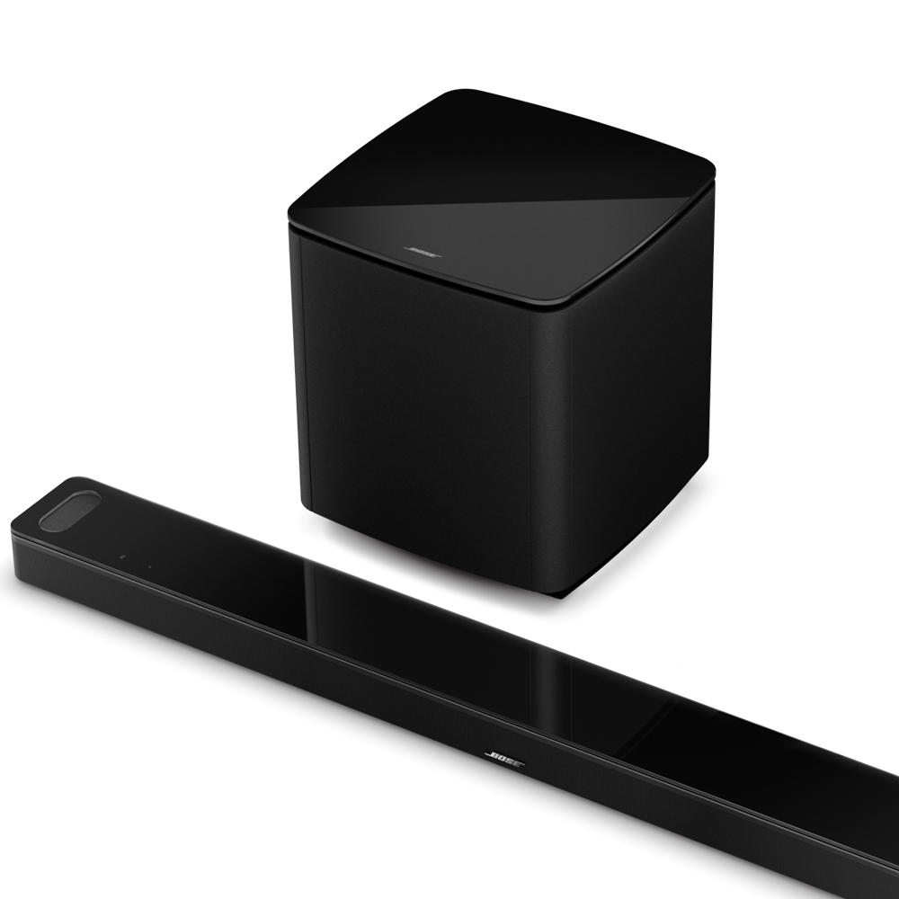 Bose Soundbar Ultra Combo Black – Powerful Audio for Any Room