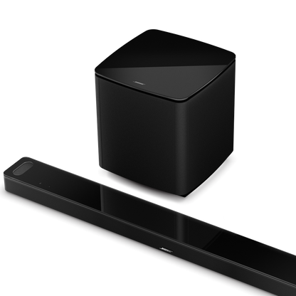 Bose Smart Ultra Soundbar Bundle - Black
