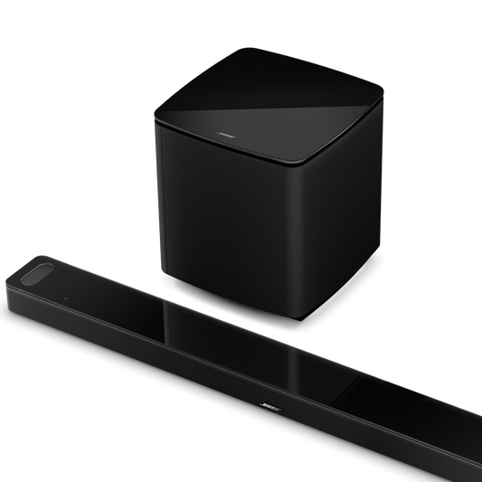 Bose Smart Ultra Soundbar Bundle - Black