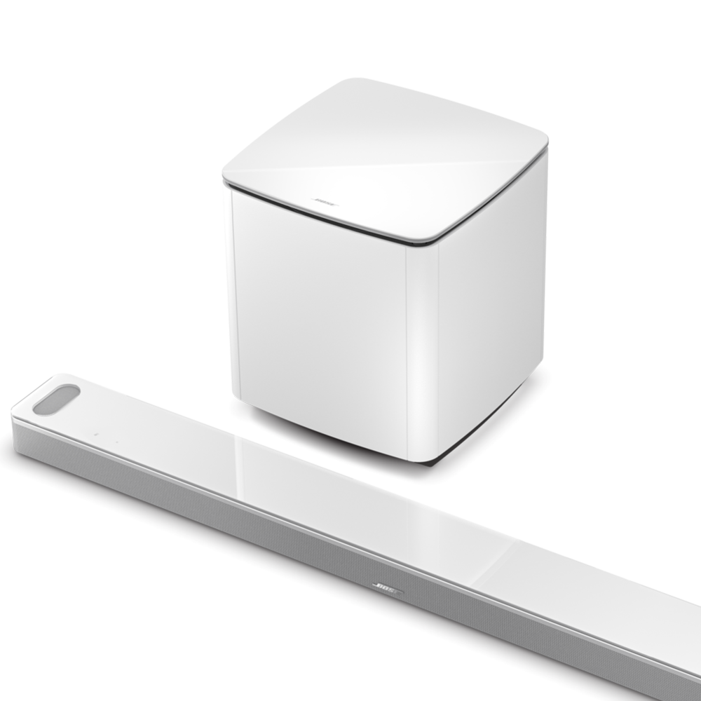 Bose Soundbar Ultra Combo - White – Sleek Design and Clear Audio Bose Soundbar Ultra Combo - White – Sleek Design and Clear Audio