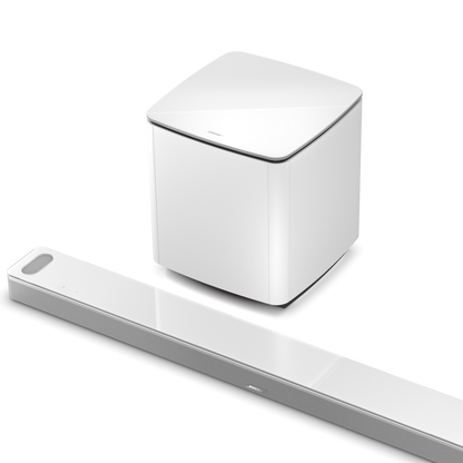 Bose Smart Ultra Soundbar Bundle - white