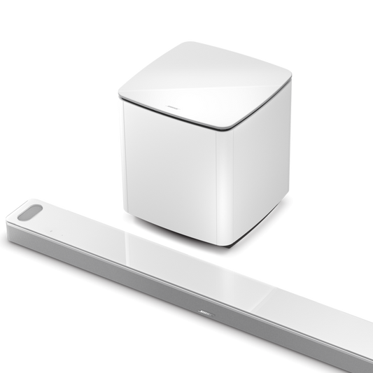 Bose Smart Ultra Soundbar Bundle - white