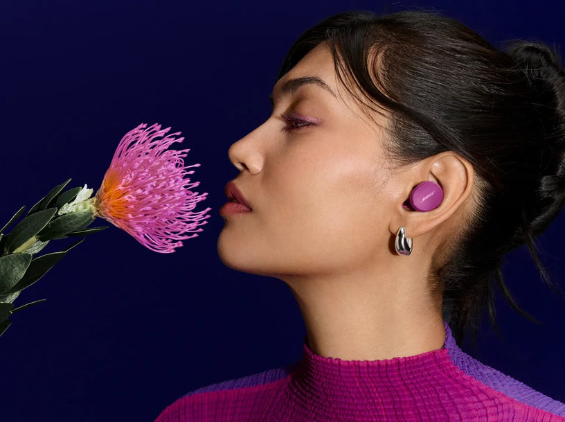 Quietcomfort Earbuds New 2024 Rosewood Mauve WW - Bose