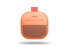 Sunset peach