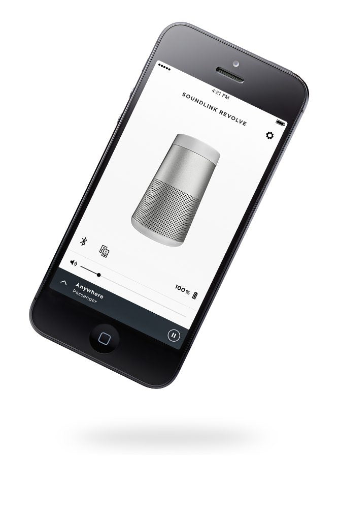  One app. Complete control.