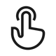 SIMPLE TOUCH CONTROLS

