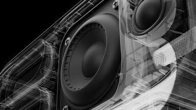 Bold, resonant audio
